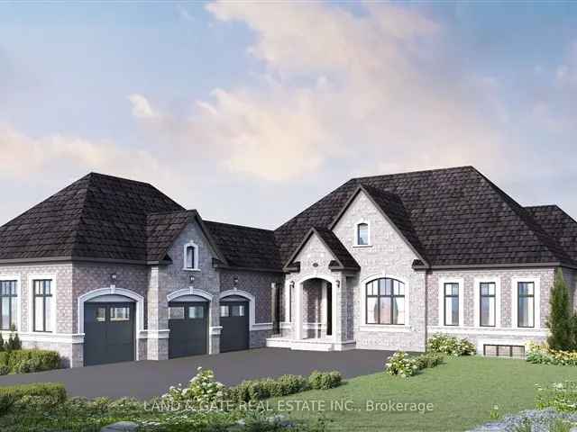 Luxury Hampton Bungalow 2828 sq ft 3 Car Garage