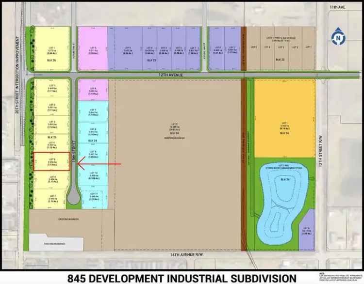 Commercial land For Rent in City of Cold Lake, Alberta