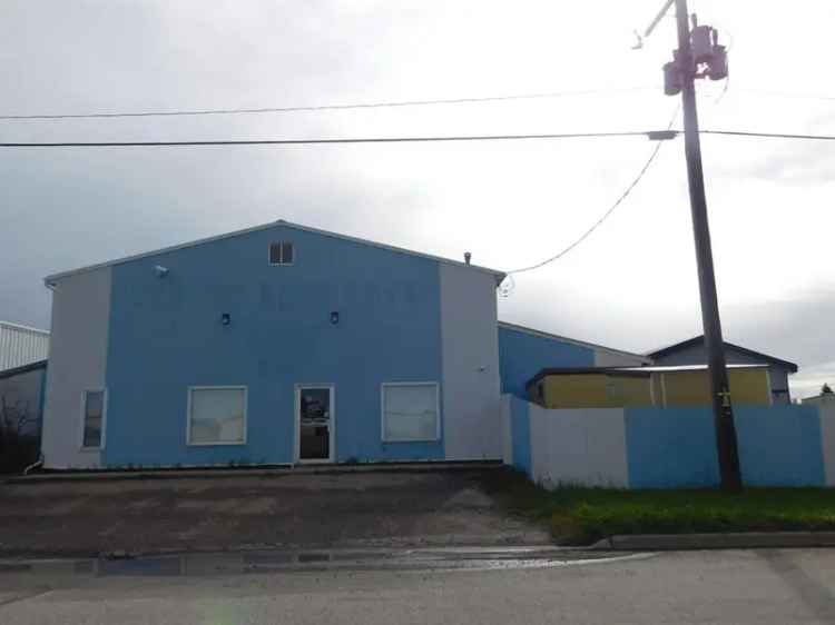 Industrial For Sale in 4511, 44 Street, Rycroft, Alberta