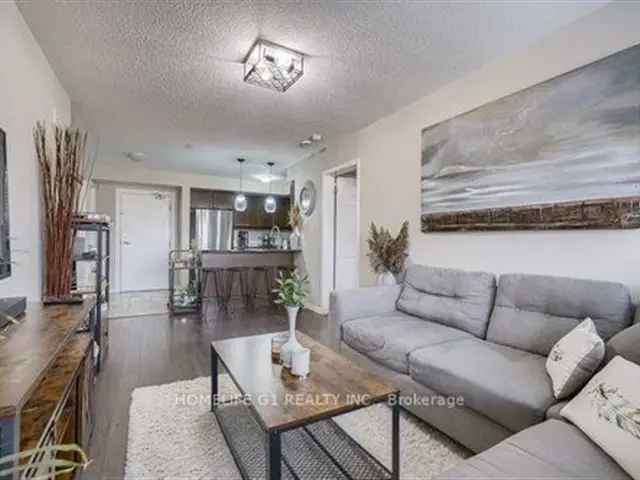 Immaculate 2 Bedroom 2 Bathroom Condo Near Highways 401 and 407