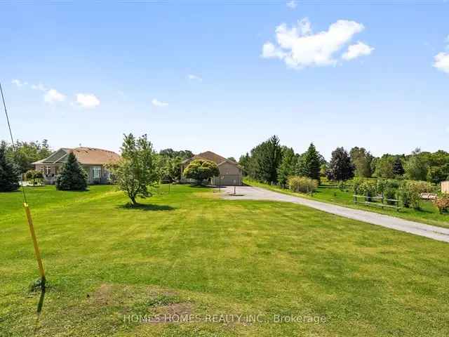 Dream Home on Acreage Near Sherkston Shores