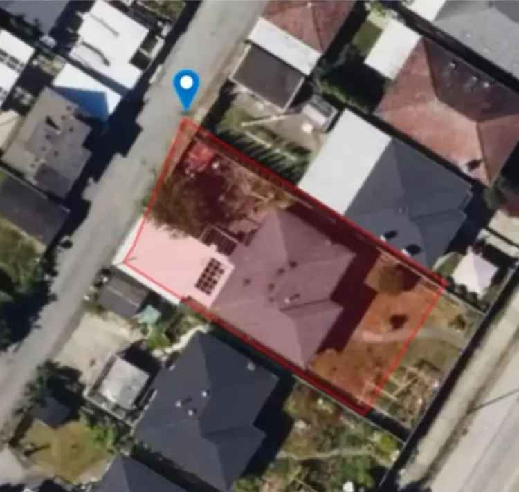 Vancouver East Development Opportunity 7750 sq ft Lot Mixed-Use Potential