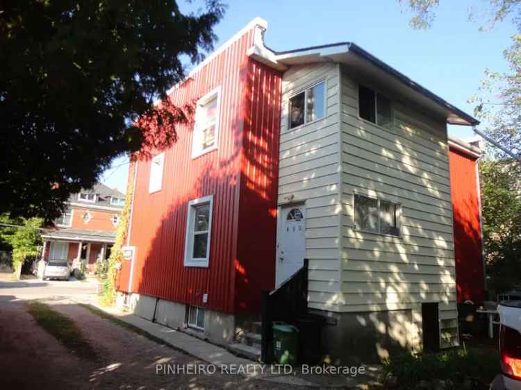 Legal Triplex Investment Property 2-3 Bedroom Units Detached Garage