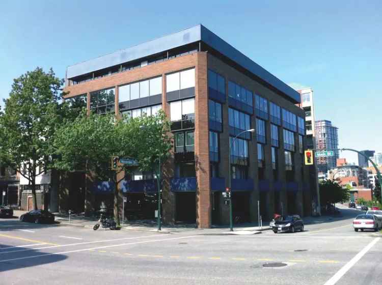 Office building For Rent in 190, Alexander Street, Vancouver, British Columbia