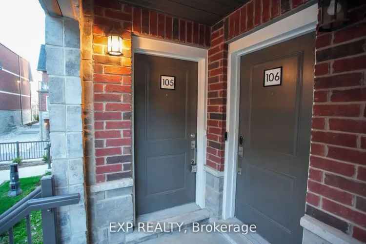 3-Storey Townhouse 2 Bed 2 Bath 1340 Sq Ft Modern Finishes