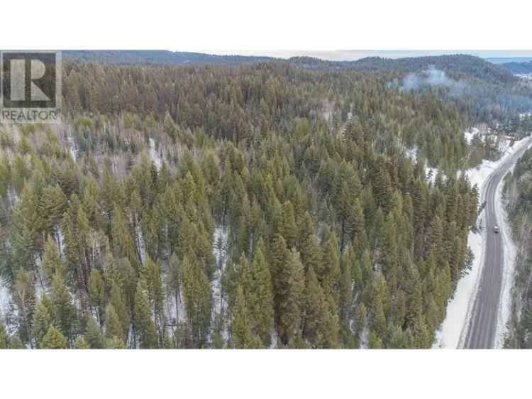 1.28 Acre Parcel in North Nechako with River and Valley Views