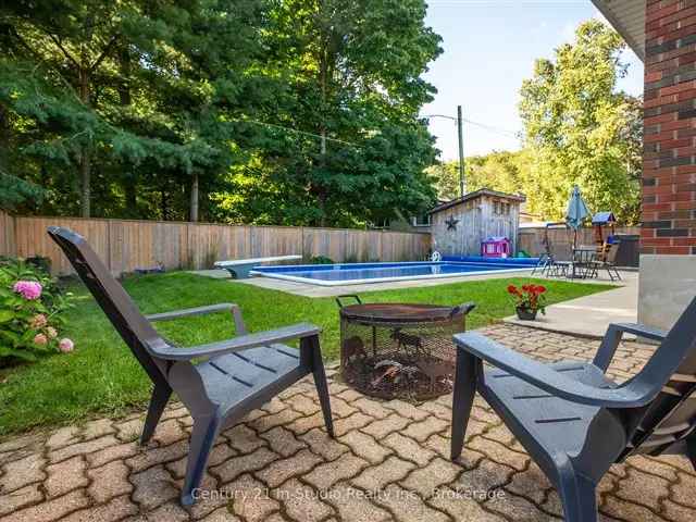 Stunning 5-Bedroom Home with In-Ground Pool in Owen Sound