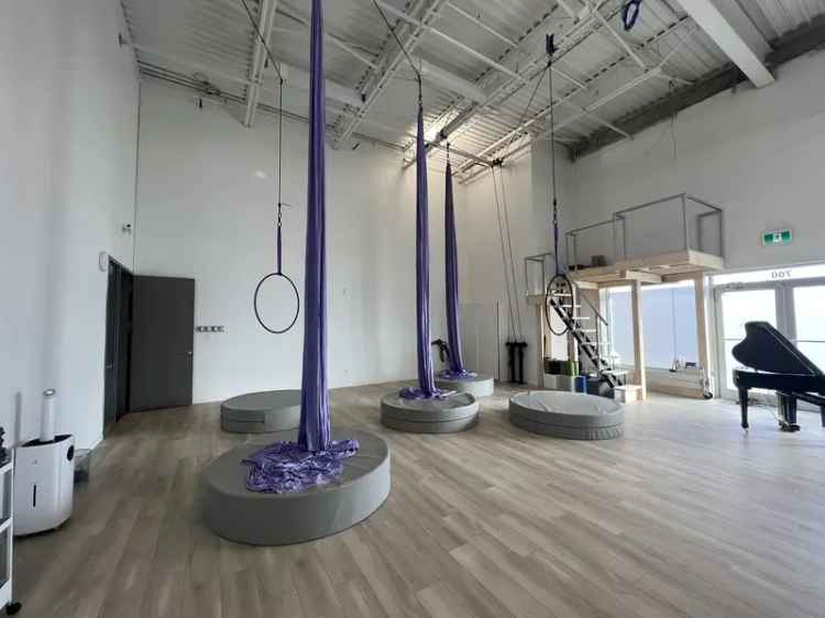 Shared Fitness Studio Space Royal Oak 1330 sqft