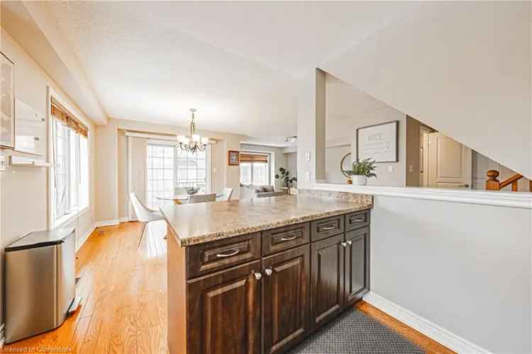 3 Bed 1.5 Bath Modern Townhome in Longmoor Burlington