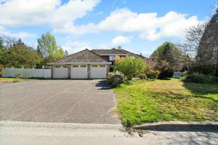 3700 Sqft Home on 30000 Sqft Lot Cloverdale BC