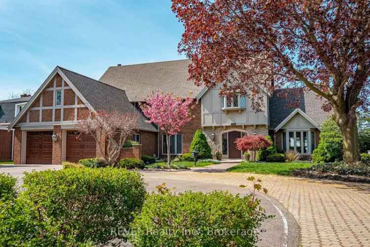 Luxury French Tudor Estate in St Catharines