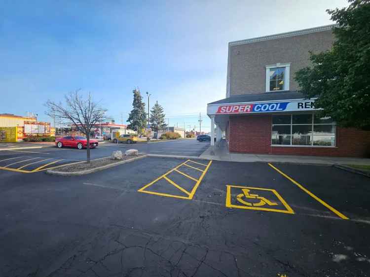 Rent Mixed Use Property with Office and Retail Space Available