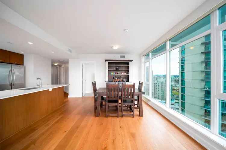 Downtown Vancouver Condo for Sale 2 Beds 2 Baths Stunning Views