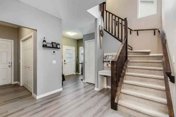 Buy spacious two-story home in Calgary with modern features