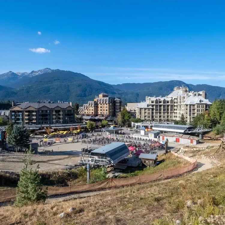 Whistler Ski-in Ski-out Studio Pan Pacific Mountainside