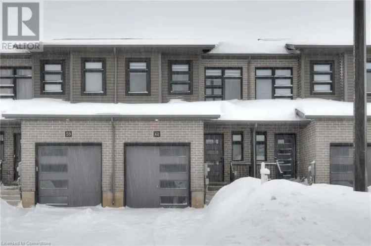 Modern Cambridge Townhouse: Perfect for First-Time Buyers and Families