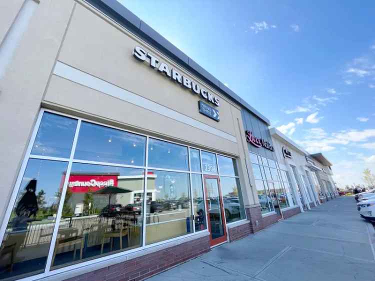 AirPoint at EIA: Retail Space Near Edmonton Airport