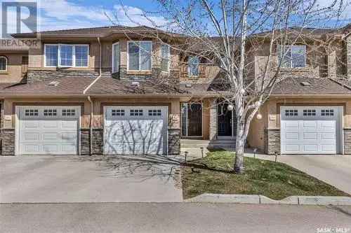 Townhouse For Sale In Stonebridge Saskatoon