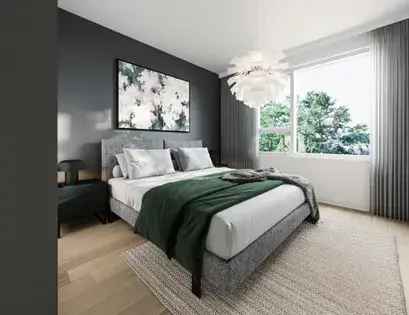 4 rooms apartment of 101 m² in Montreal