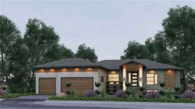 Luxury To-Be-Built Bungalow 1904 sq ft 3 Bed 2.5 Bath 3 Car Garage