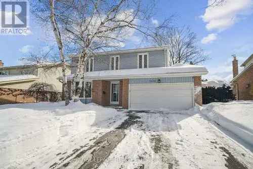 4 Bedroom Erin Mills Family Home For Sale