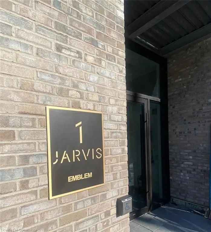 Downtown Hamilton 1-Bedroom Condo New Construction