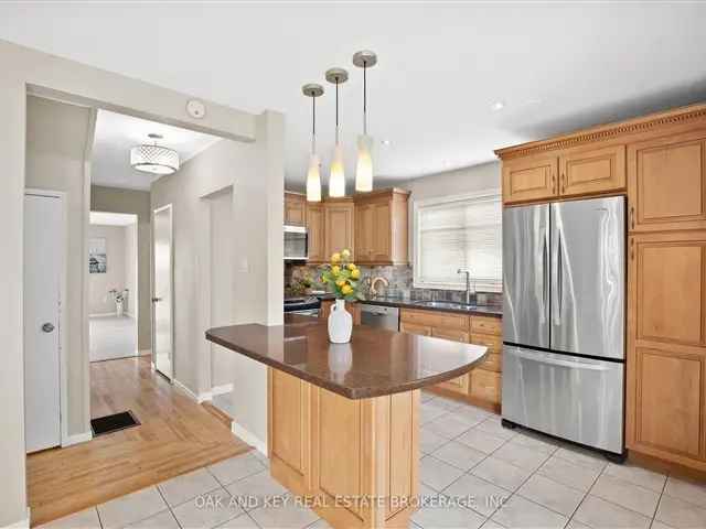 3 Bedroom 2 Bath Detached Home in Ajax