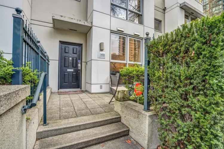 A $1,299,000.00 Townhouse with 2 bedrooms in West End VW, Vancouver West