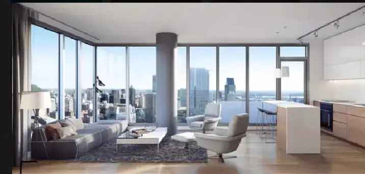 Downtown Yul Luxurious Studio Condo For Rent