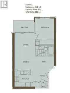 1 Bedroom Condo in Toronto Pinnacle Centre