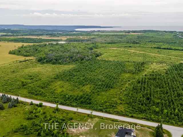 2 Acre Lot near Collingwood - Build Your Dream Home