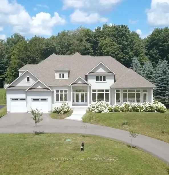 Custom Bungaloft on 1 Acre with Panoramic Views and In-Law Suite
