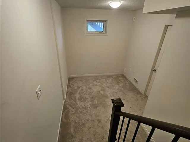 Townhouse For Rent in Oshawa, Ontario