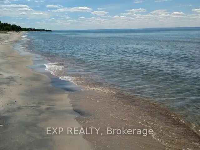 Lafontaine Dream Home Lot - Beachfront Living