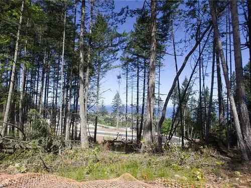 Vacant Land For Sale In Hammond Bay, Nanaimo, British Columbia