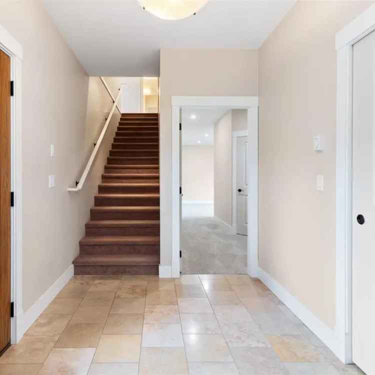 Ocean View Custom Home for Sale near Sechelt Schools