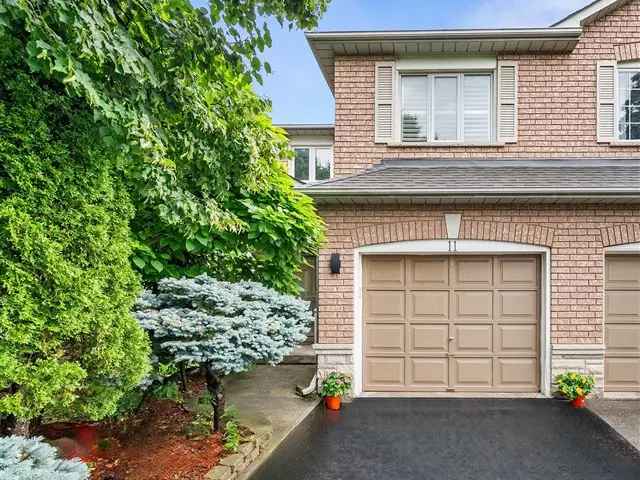 3 Bedroom Semi-Detached House Don River Ravine Premium Location