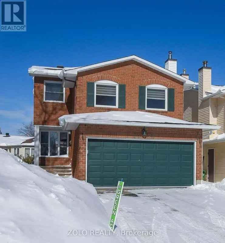 Buy Charming All Brick Residence in Orleans with Modern Features