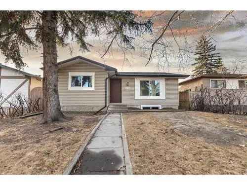 Buy House in Calgary Dover with 5 Bedrooms and Renovated Features