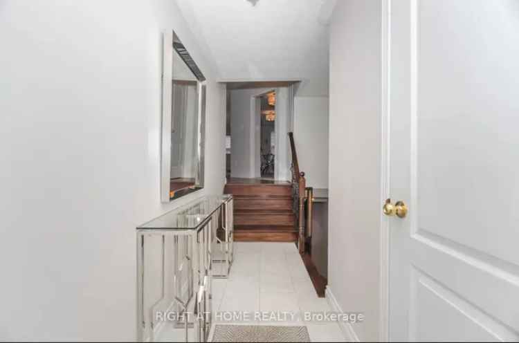 Aurora Freehold Townhouse Near Schools Malls and Go Train
