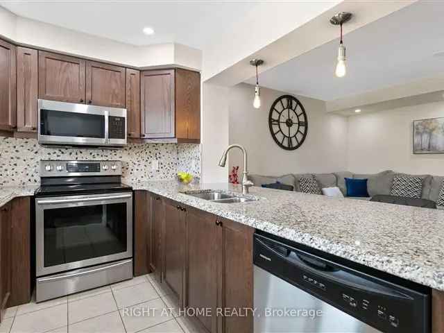 Townhouse For Sale in Kitchener, Ontario