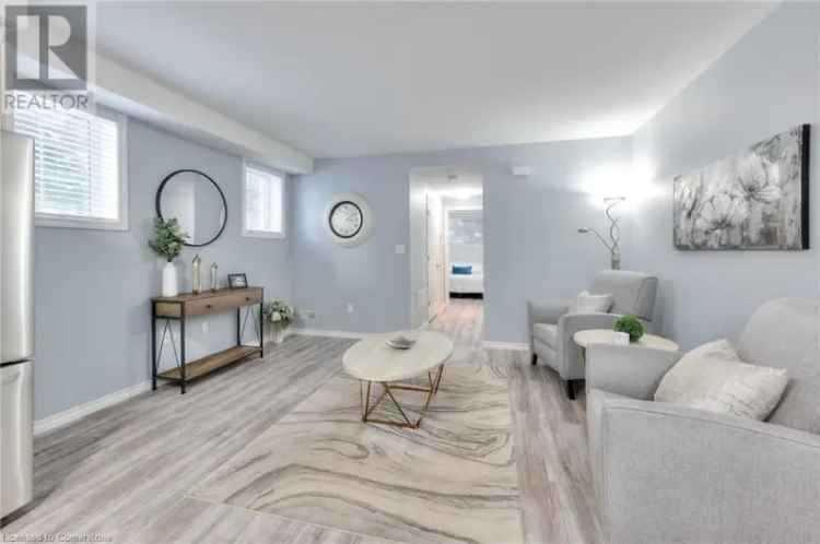 Buy unit in Waterloo with modern kitchen and private patio