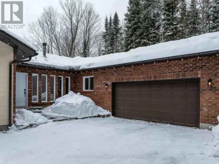 House For Sale in Dysart et al, Ontario