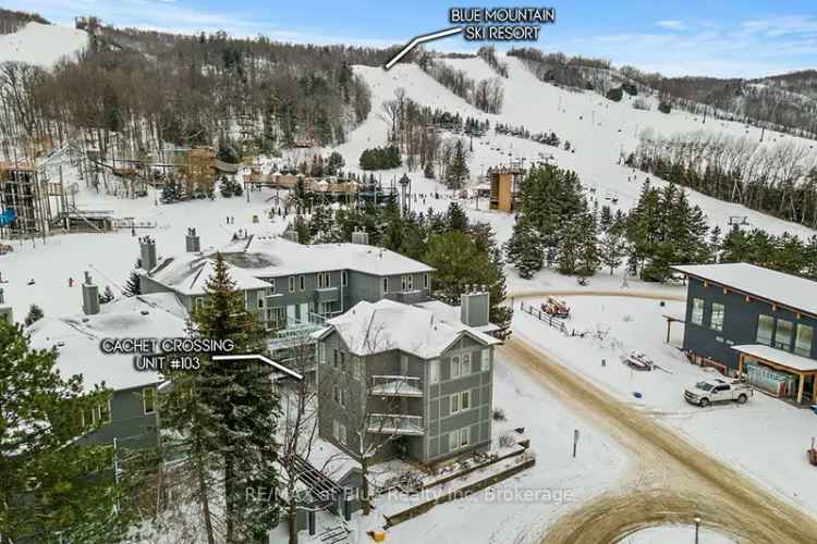 Condo For Sale in 107, Ann Heggtveit Drive, The Blue Mountains, Ontario