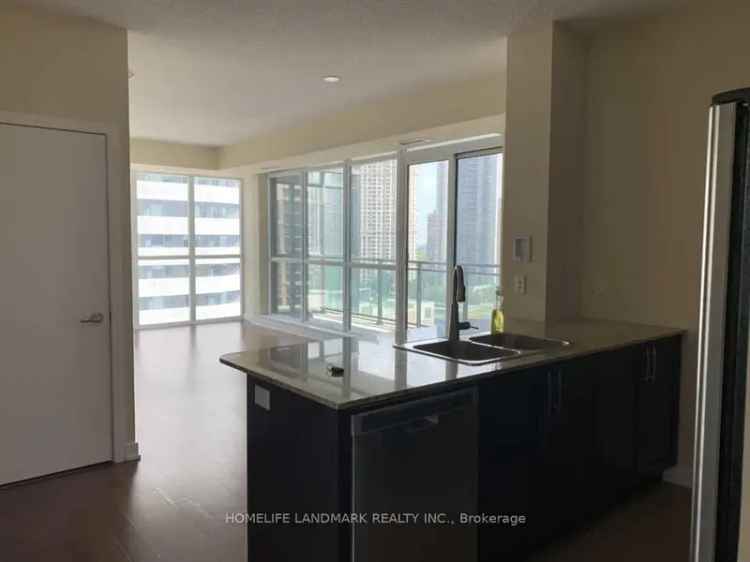 Rent Bright Spacious 2 Bedroom Plus Den Unit With Huge Balcony in Mississauga