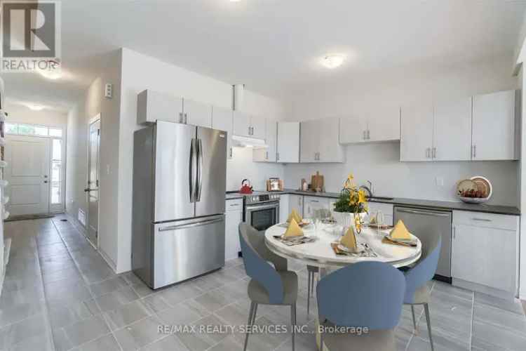 Spacious Freehold Townhome with 3 Bedrooms and Parking for 3 Cars