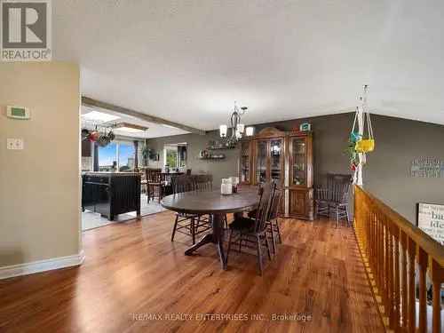 House For Sale In Barrie Ontario Lovely Raised Bungalow