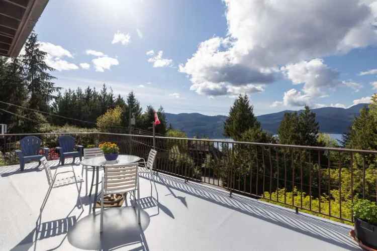 4 Bed Ocean View Home Sandy Hook Sechelt