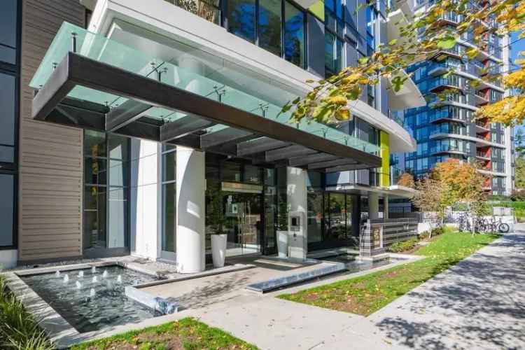 UBC Wesbrook Village Condo 3 Bed 2 Bath A C Bosch Appliances