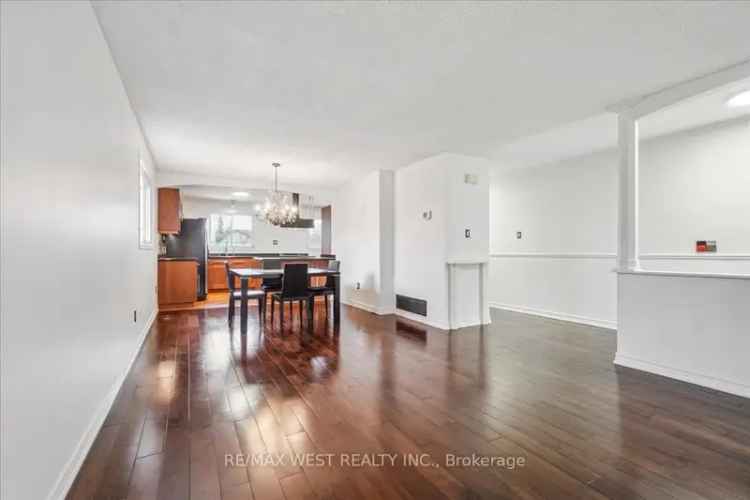 Meadowvale Family Home with Updated Kitchen and Huge Backyard